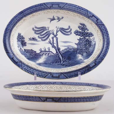 Dish oval c1920s